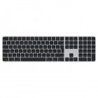 Apple Magic Keyboard with Touch ID and Numeric Keypad INT/Black Keys (Jauna)
